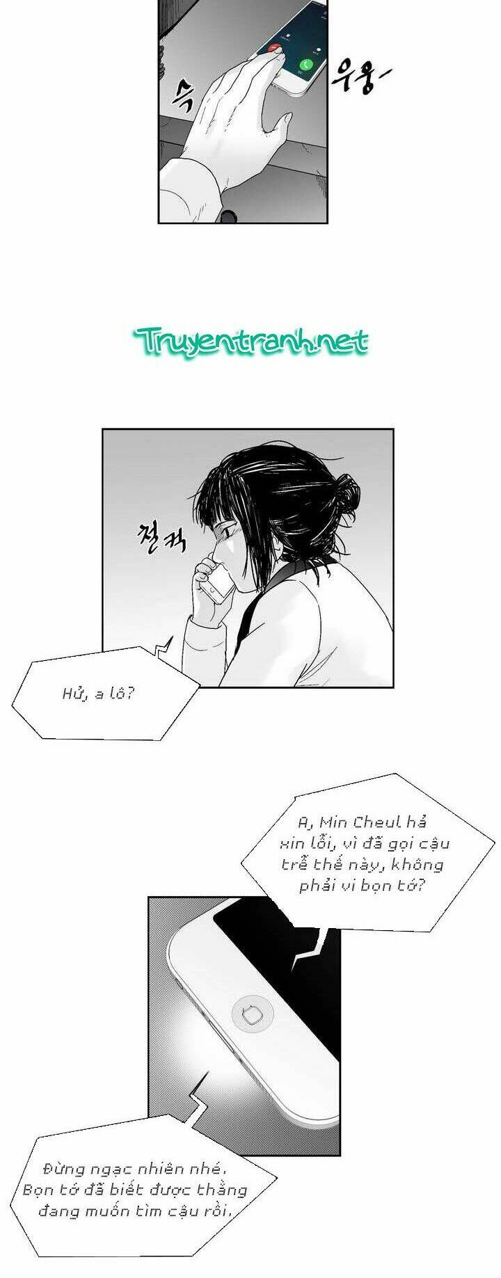 bạo lực học đường chapter 46 14