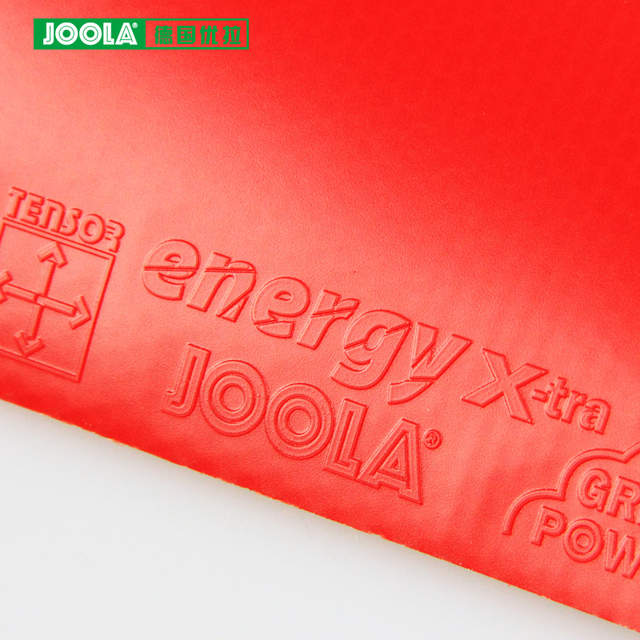 Mặt Vợt Bóng Bàn Joola Energy-Màu đỏ