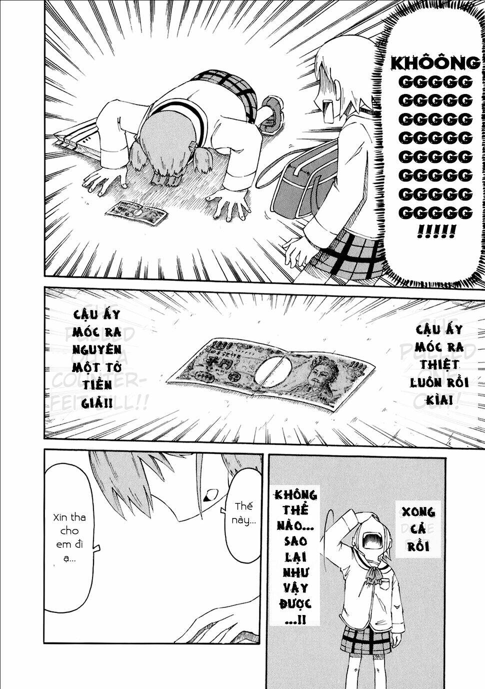 nichijou chapter 37 7