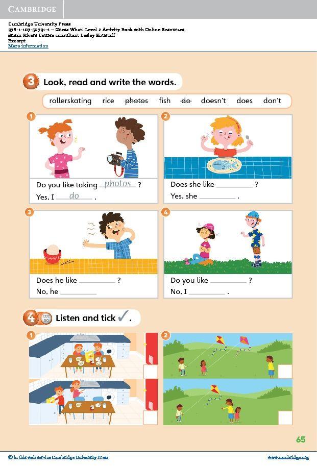 Guess What! Level 2 Activity Book with Online Resources British English