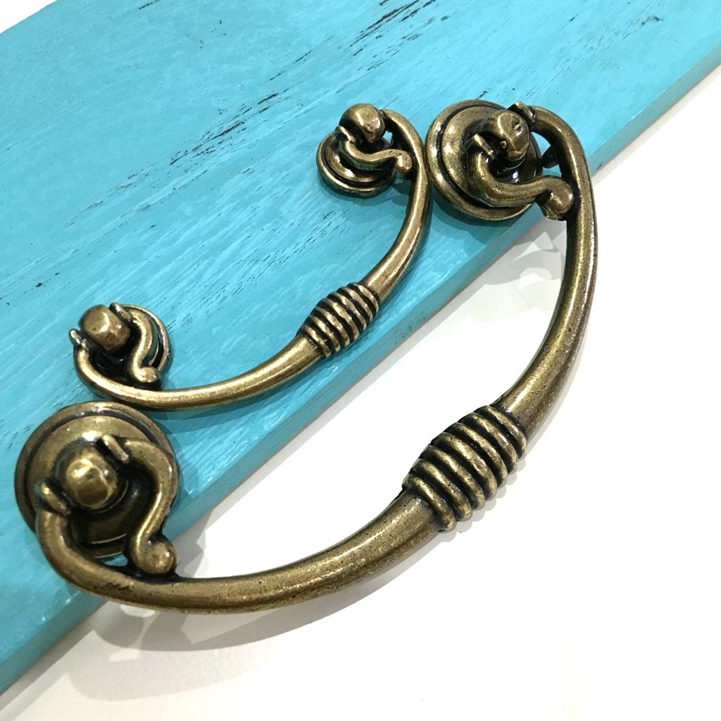 Vintage Style Furniture Handles Hole Spacing Vintage Kitchen Cabinet Drawer Pulls Handles