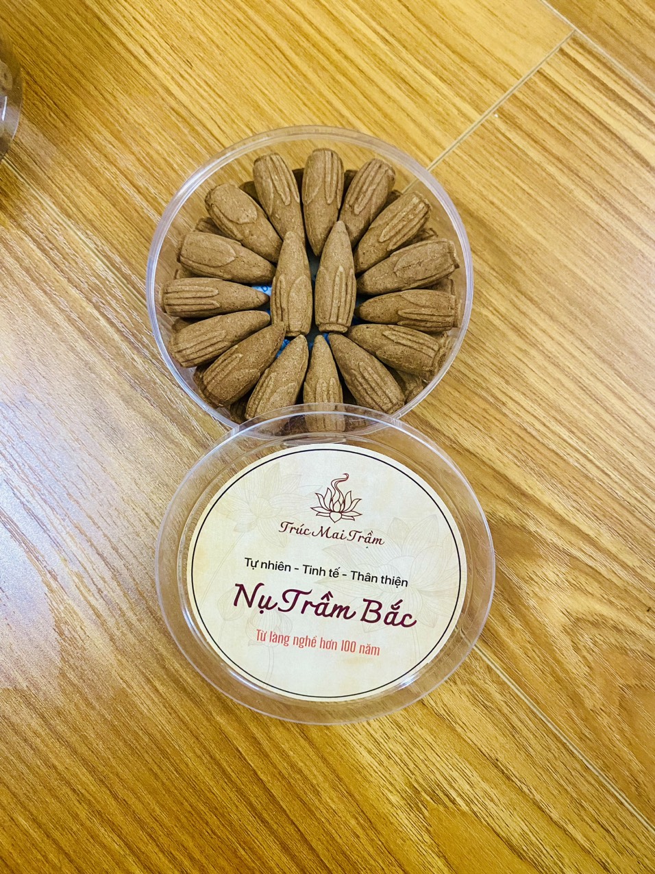 Nụ nhang trầm bắc gia truyền hũ 80g