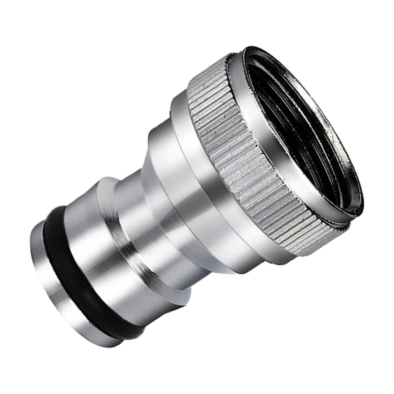 1/2" Female Threaded Universal Faucet Nozzle for Pressure Washer Garden Hose