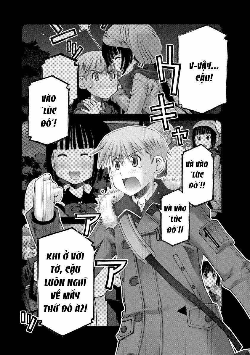 oniichan no koto nanka zenzen suki ja nai n da kara ne!! chapter 34 11