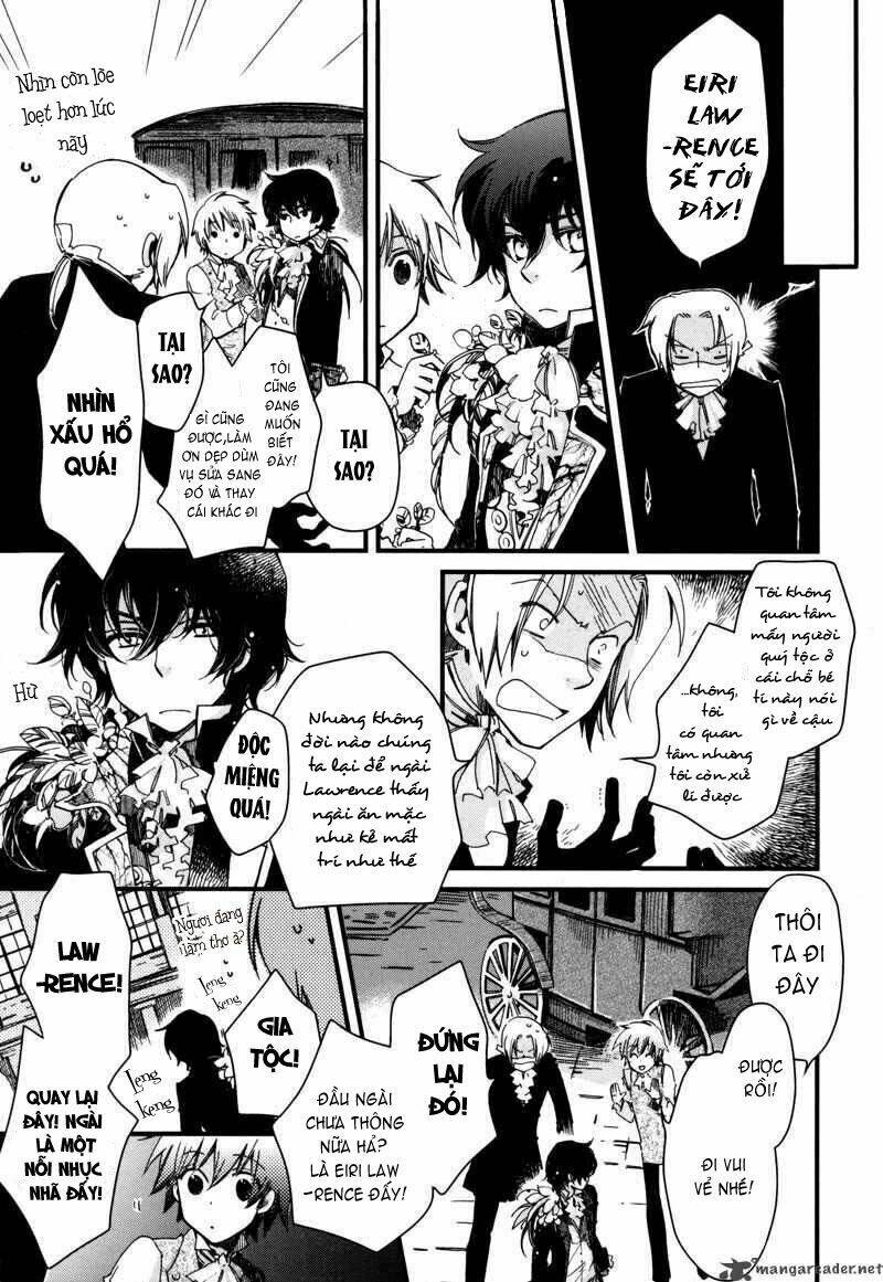 lời nói dối của thiên thần chapter 1 9