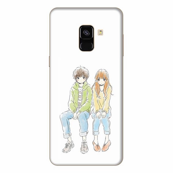 Ốp Lưng Dành Cho Samsung Galaxy A8 2018 - Mẫu 3