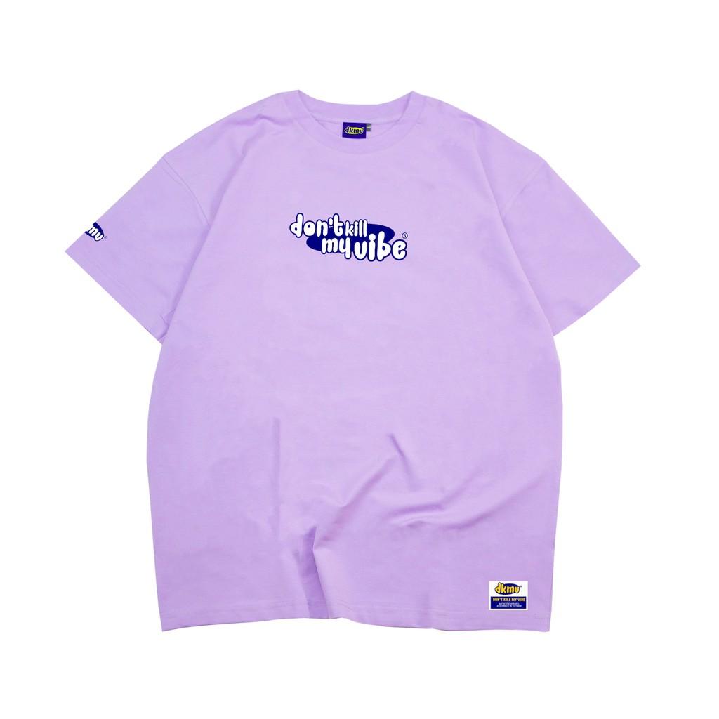 Áo thun nữ cotton màu tím đơn giản | DKMV Violet Basic Te