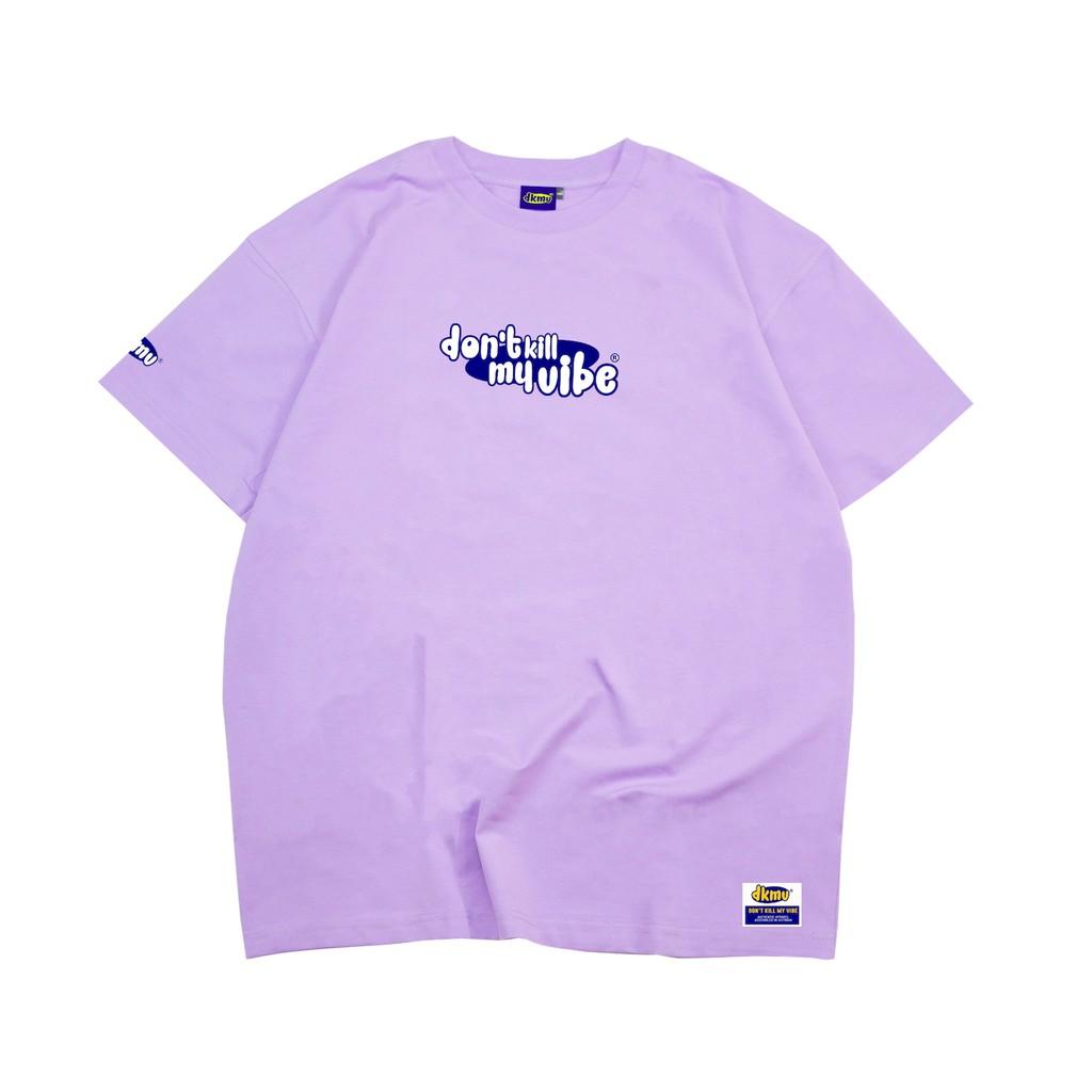  Áo thun nữ cotton màu tím đơn giản | DKMV Violet Basic Te