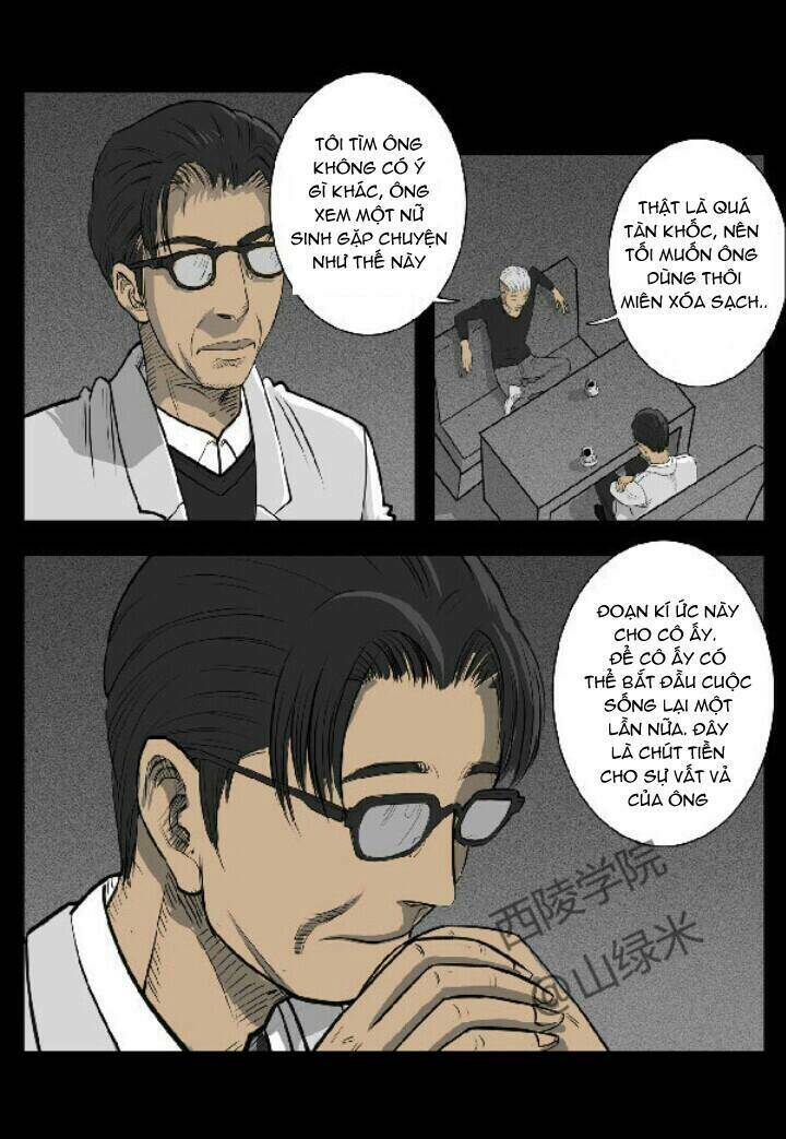 những câu chuyện kinh dị ở trường trung học tây lăng chapter 16 31