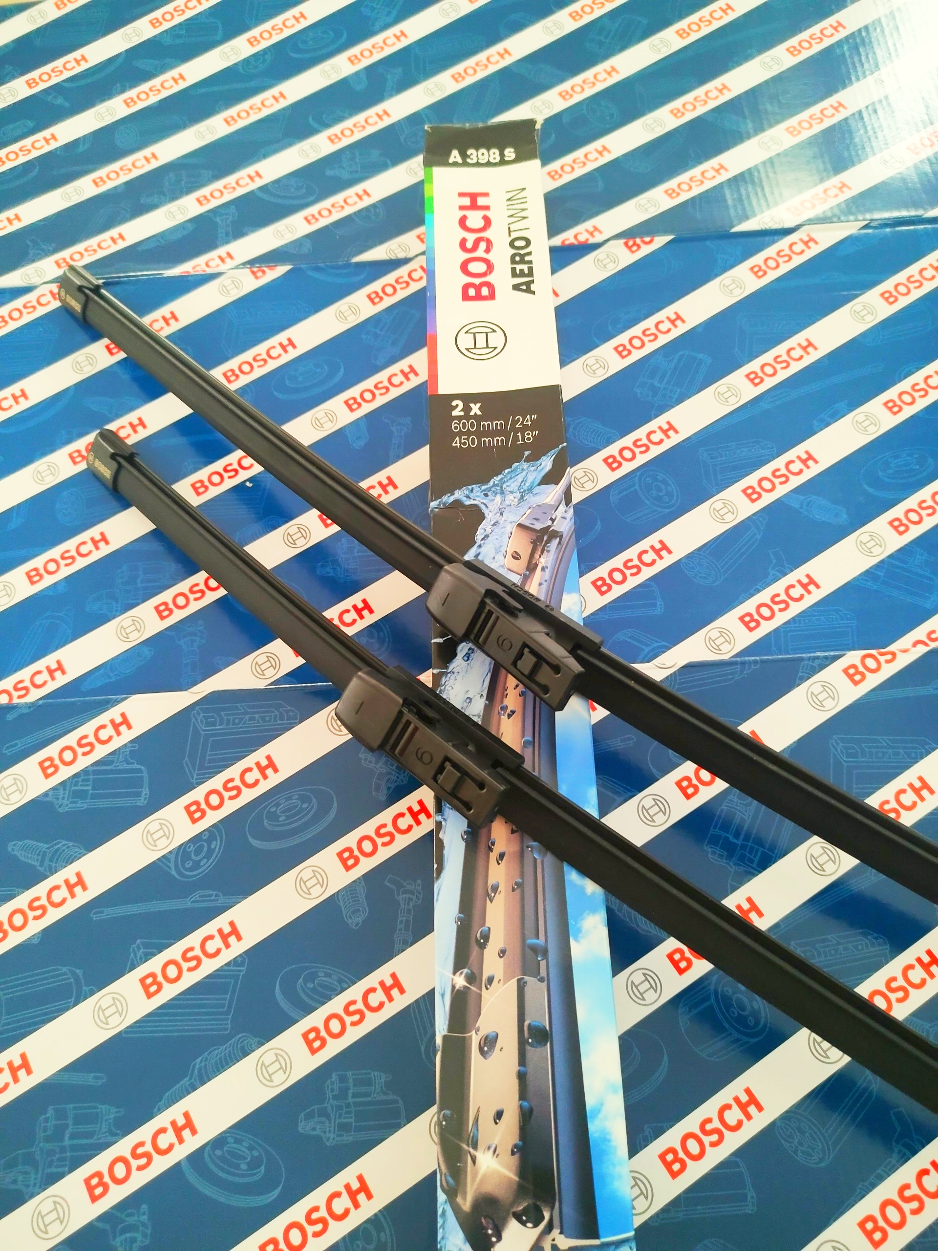BỘ GẠT MƯA BOSCH AEROTWIN SET MAZDA CX5 CX8 MAZDA6