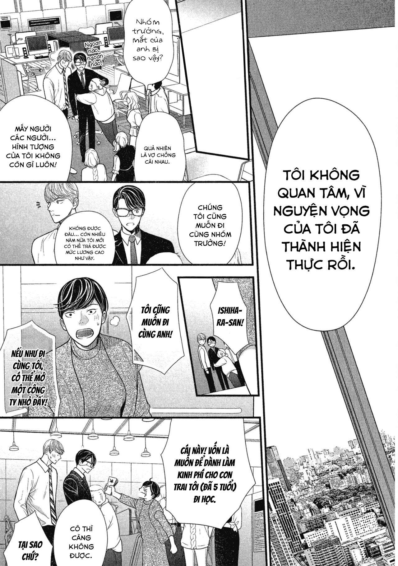 tháng tư ở thành phố tokyo chapter 10 11