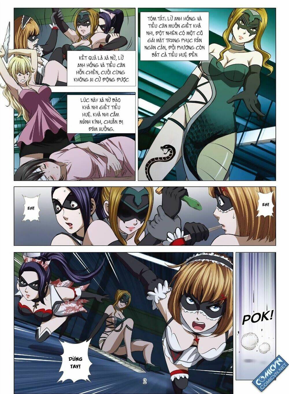 bloody girl chapter 18.2 2