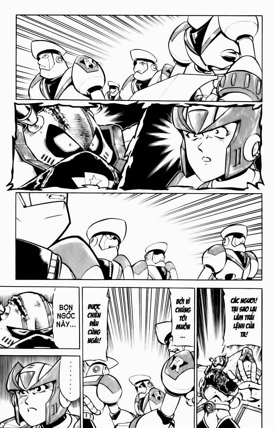 chiến binh thế giới ảo x - series chapter 48 30