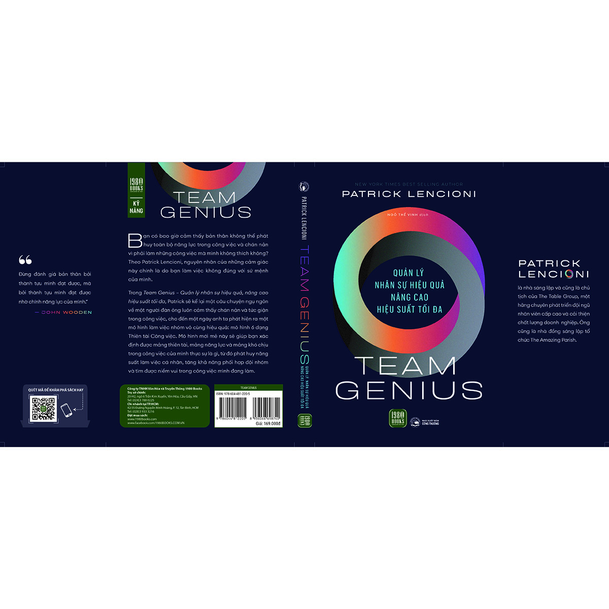 Team Genius - Quản lý nhân sự hiệu quả, nâng cao hiệu suất tối đa