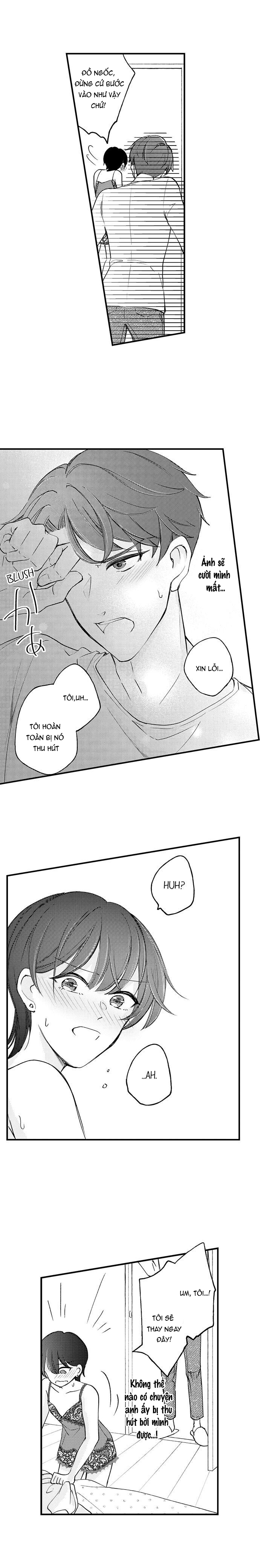 tôi sẽ không cương bởi cô gái mà tôi ghét đâu.... (full) chapter 14.1 5