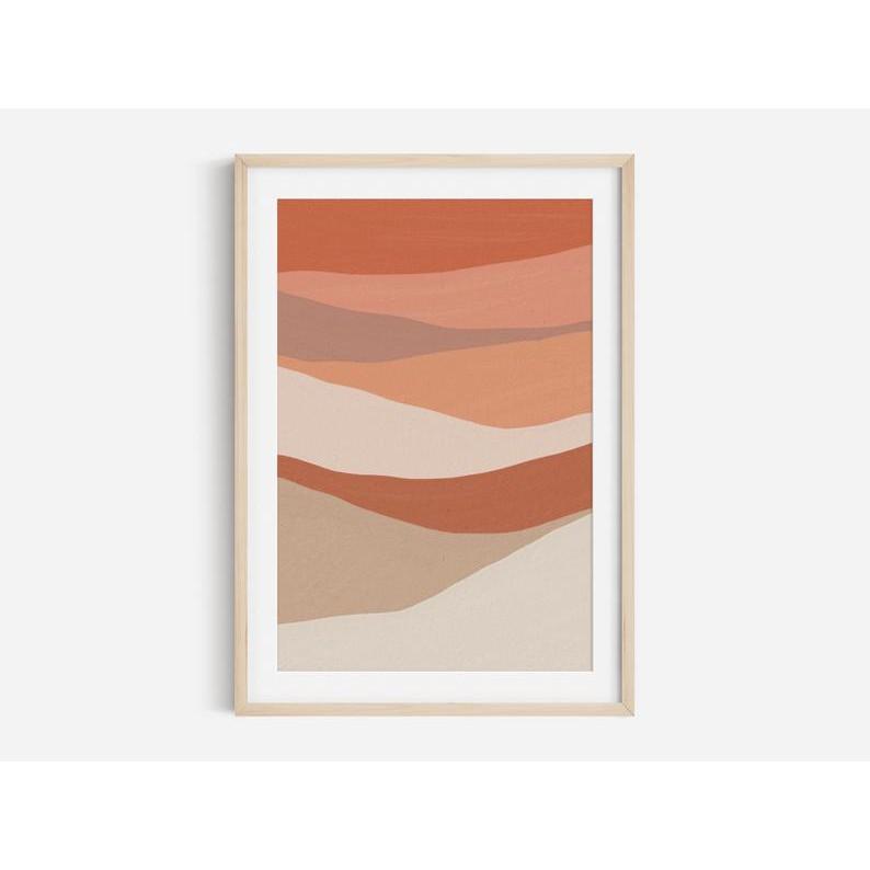 Tranh treo tường | Tranh nghệ thuật trừu tượng - Boho Abstract Art Print, Shape Art,Gallery Wall Art, Minimal Prints