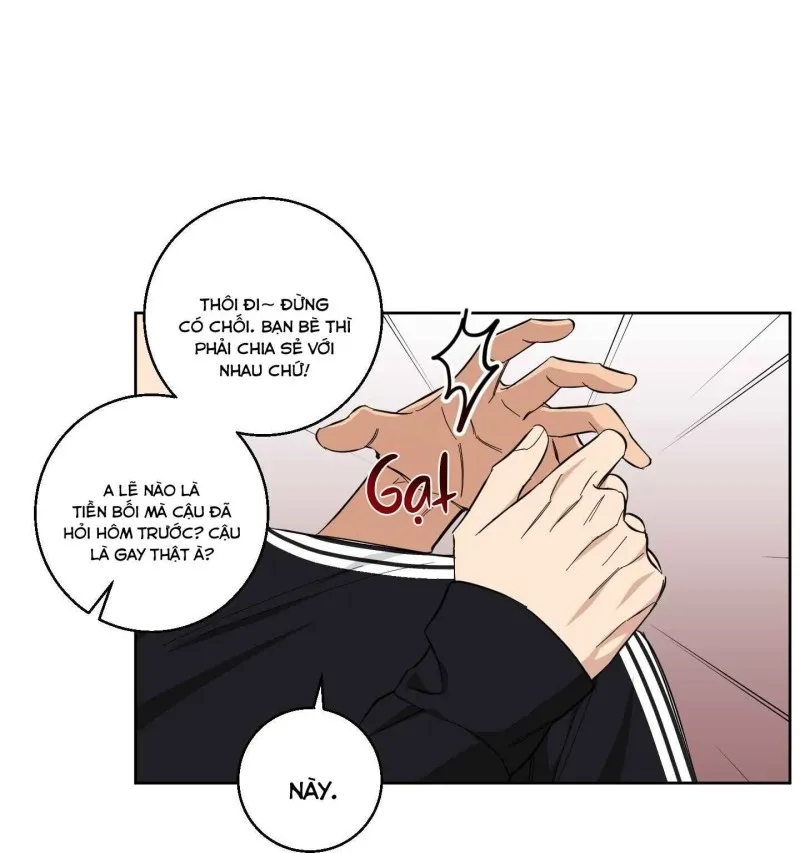 hãy bảo vệ tình yêu thuần khiết! chapter 4 63