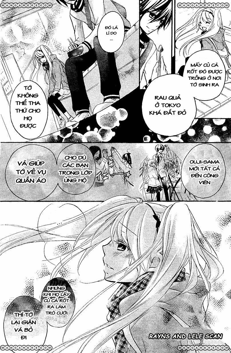 ouji to hero - hoàng tử và người hùng chapter 2 35