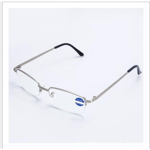 Kính viễn thị lão thị kiểu dáng nửa viền 565RE thể thao sang trọng cực ôm mặt và nhẹ