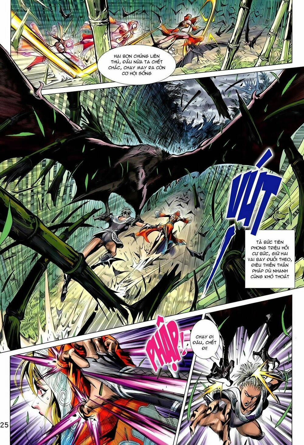 thần binh vấn thiên chapter 7 25