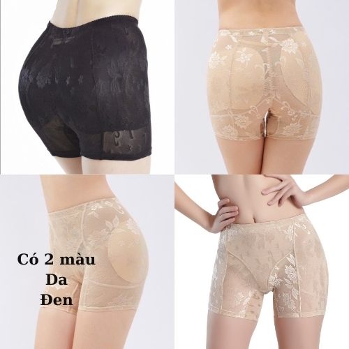 Quần Lót Độn Mông Hông Thông Hơi Siêu Thoáng Mát Mềm Mại 2IN1 Sexy Quyễn Rũ