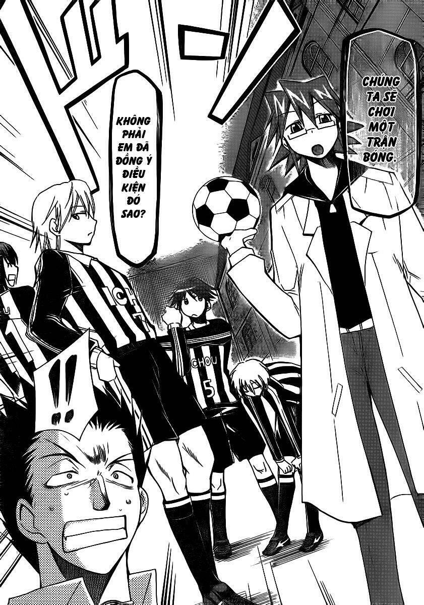 denpa kyoushi chapter 9 18