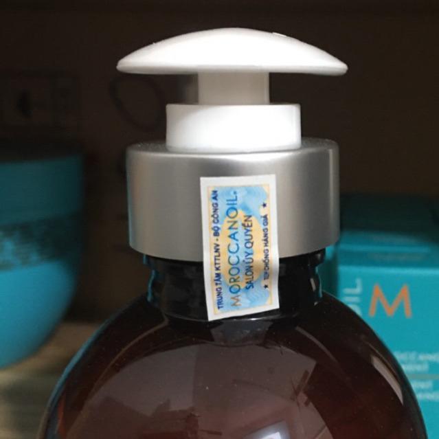 Kem tạo kiểu dưỡng ẩm Moroccanoil Hydrating Styling Cream 300ML chính hãƞg + Tặng gội xả gói Karseell 15ml*2