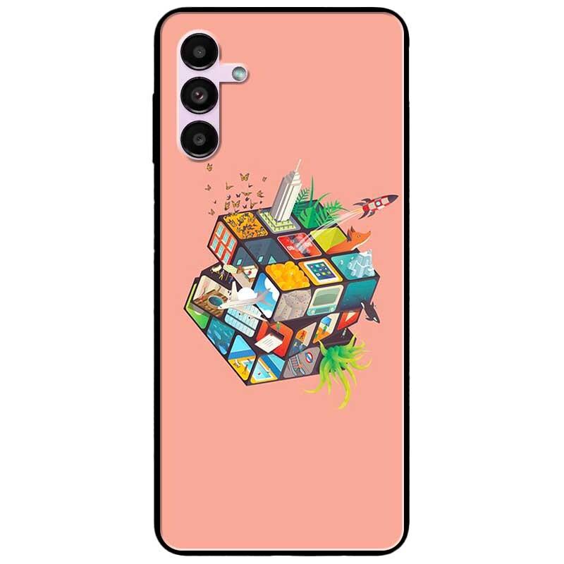 Ốp lưng dành cho Samsung A13 5G - A04s - A32 5G - A04 - A22 5G mẫu Rubik Nhiều Mẫu