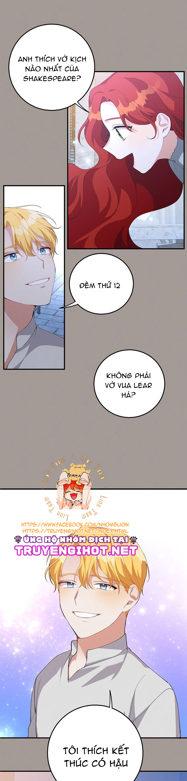 hoàng tử, hãy trả lời em chapter 15 22