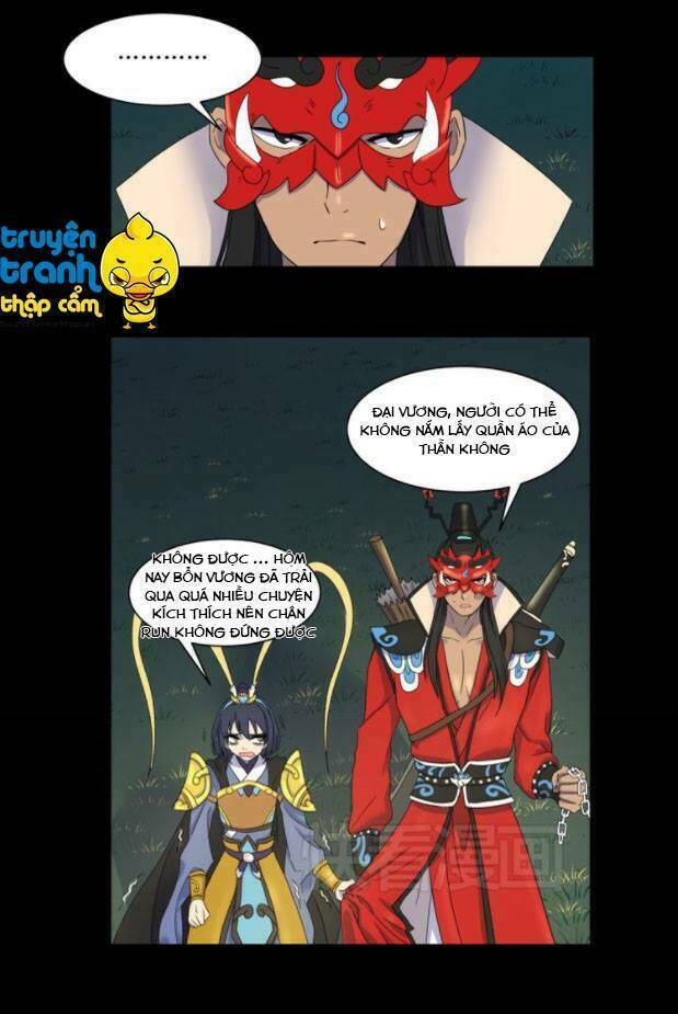 diêm vương không được vui chapter 14 27