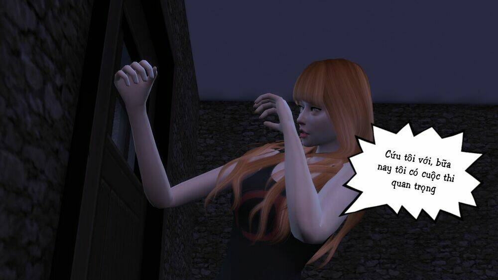 cô dâu giả mạo [truyện sims] chapter 35 9