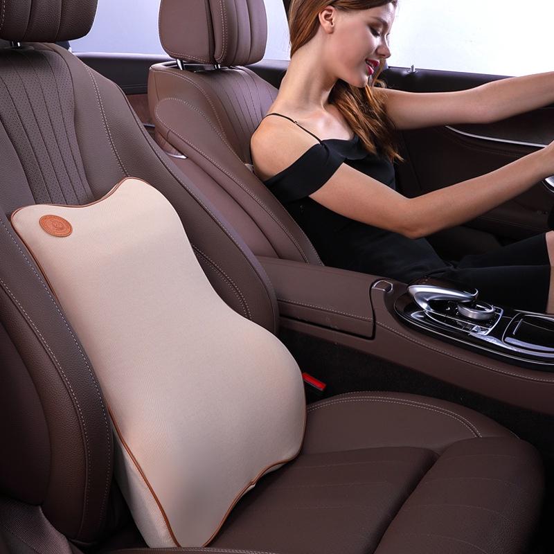 Gối cao su hỗ trợ lưng thoáng khí cho xe hơi