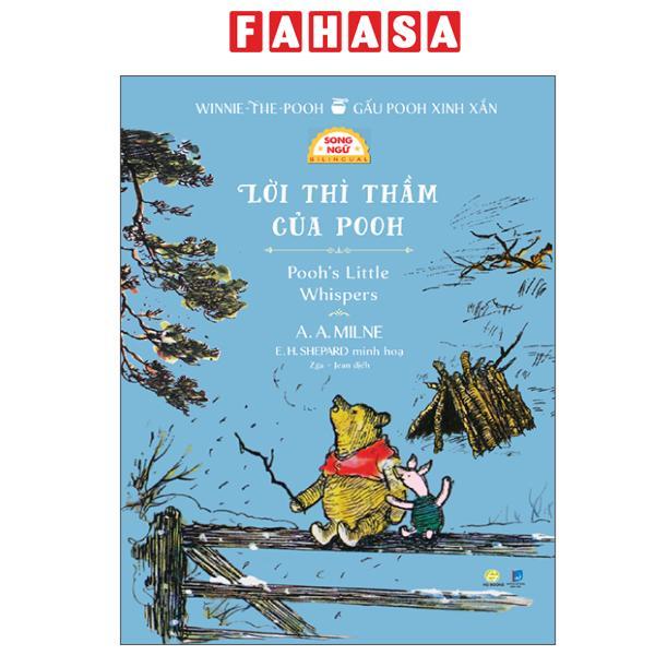 Sách - Winnie-The-Pooh - Gấu Pooh Xinh Xắn - Pooh's Little Whispers - Lời Thì Thầm Của Pooh