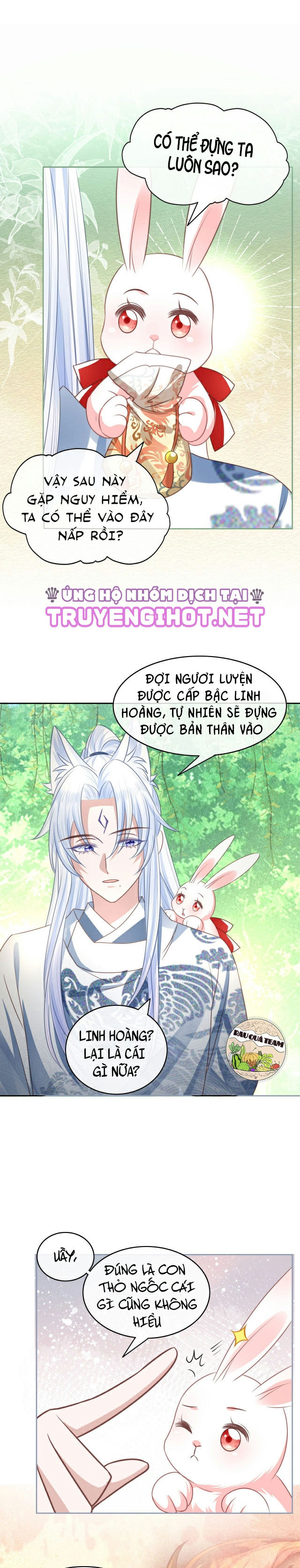 nuôi thỏ? nam chính hắc hóa rồi! chapter 22 4