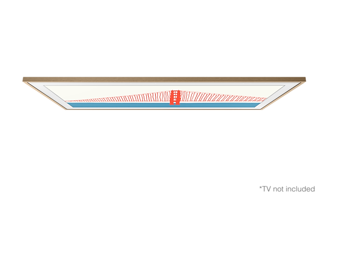 Khung Viền cho TV Samsung The Frame 2021 50&quot; - Hàng chính hãng