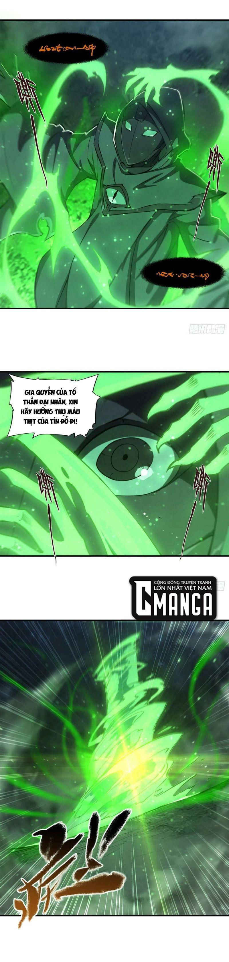 huyết cơ và kỵ sĩ chapter 236 13