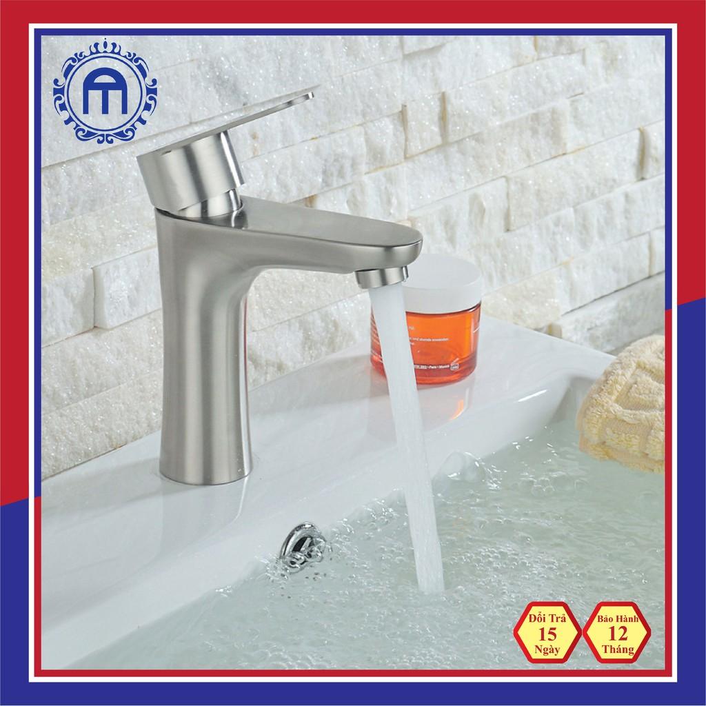 VÒI LAVABO, VÒI RỬA MẶT NÓNG LẠNH INOX 304