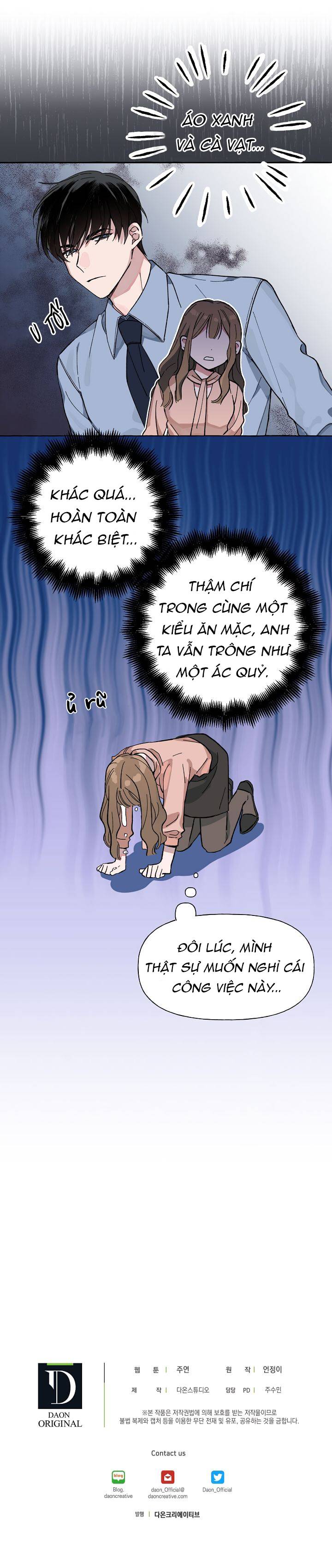 rắc rối của nhân viên mới chapter 2 10