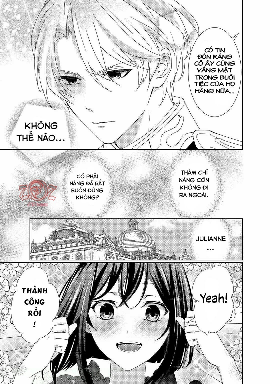 cuộc đấu tranh của con gái hầu tước sau khi tái sinh: ta sẽ lo liệu tất cả! chapter 7 4