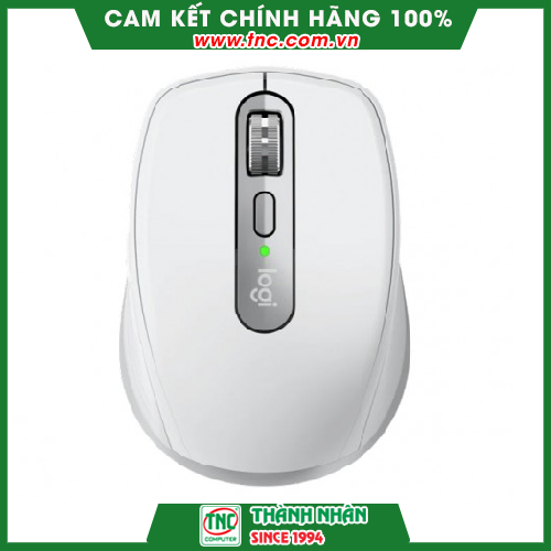 Chuột không dây Logitech MX Anywhere 3 cho PC màu trắng - Hàng chính hãng