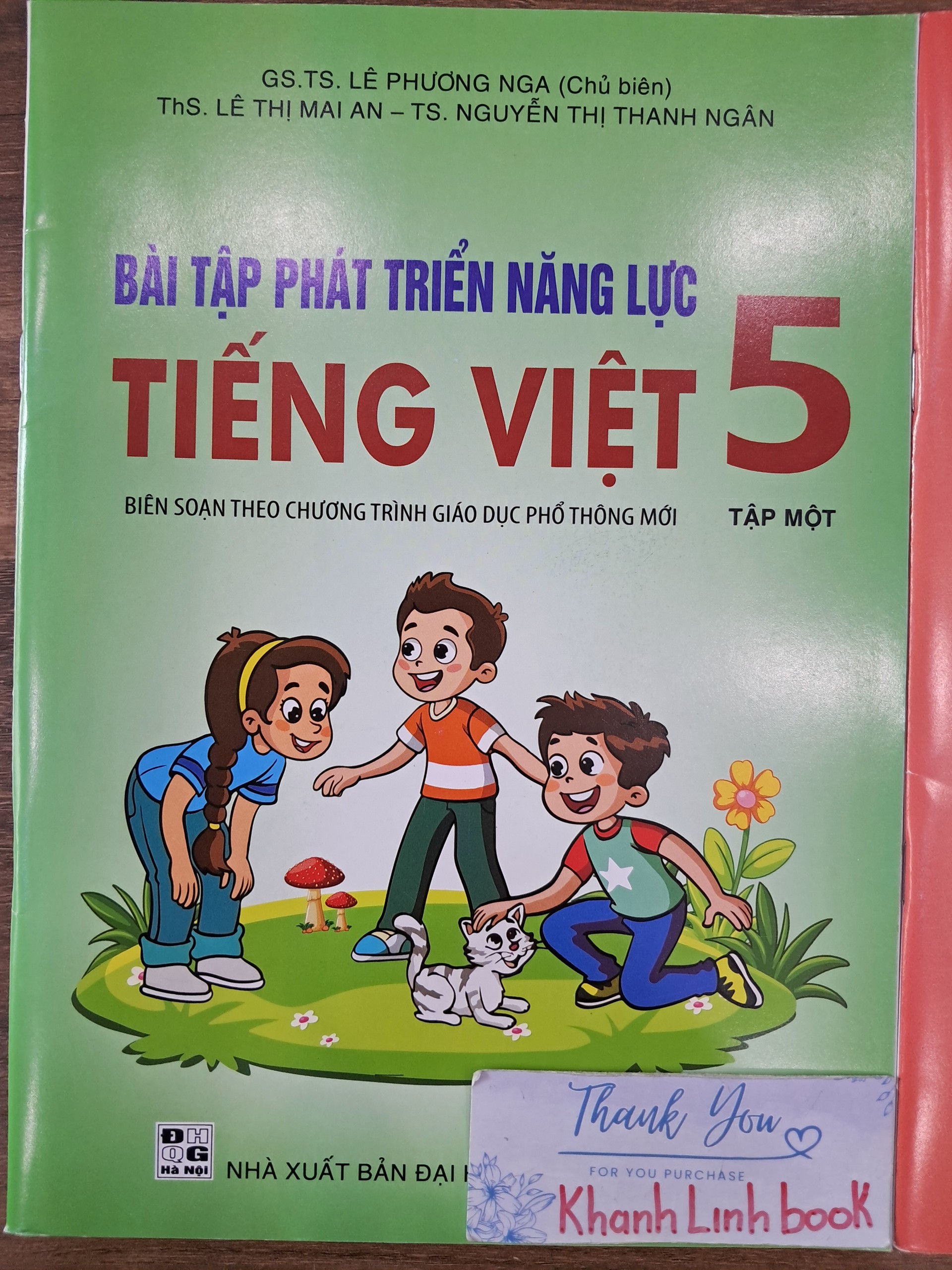 Sách - Bài tập Phát triển năng lực tiếng việt 5 - tập 1 (Kết Nối)