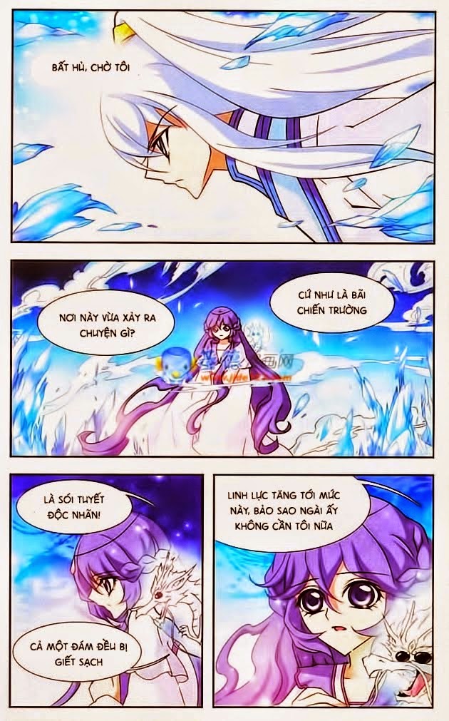 mỹ hình yêu tinh đại hỗn chiến chapter 93 6