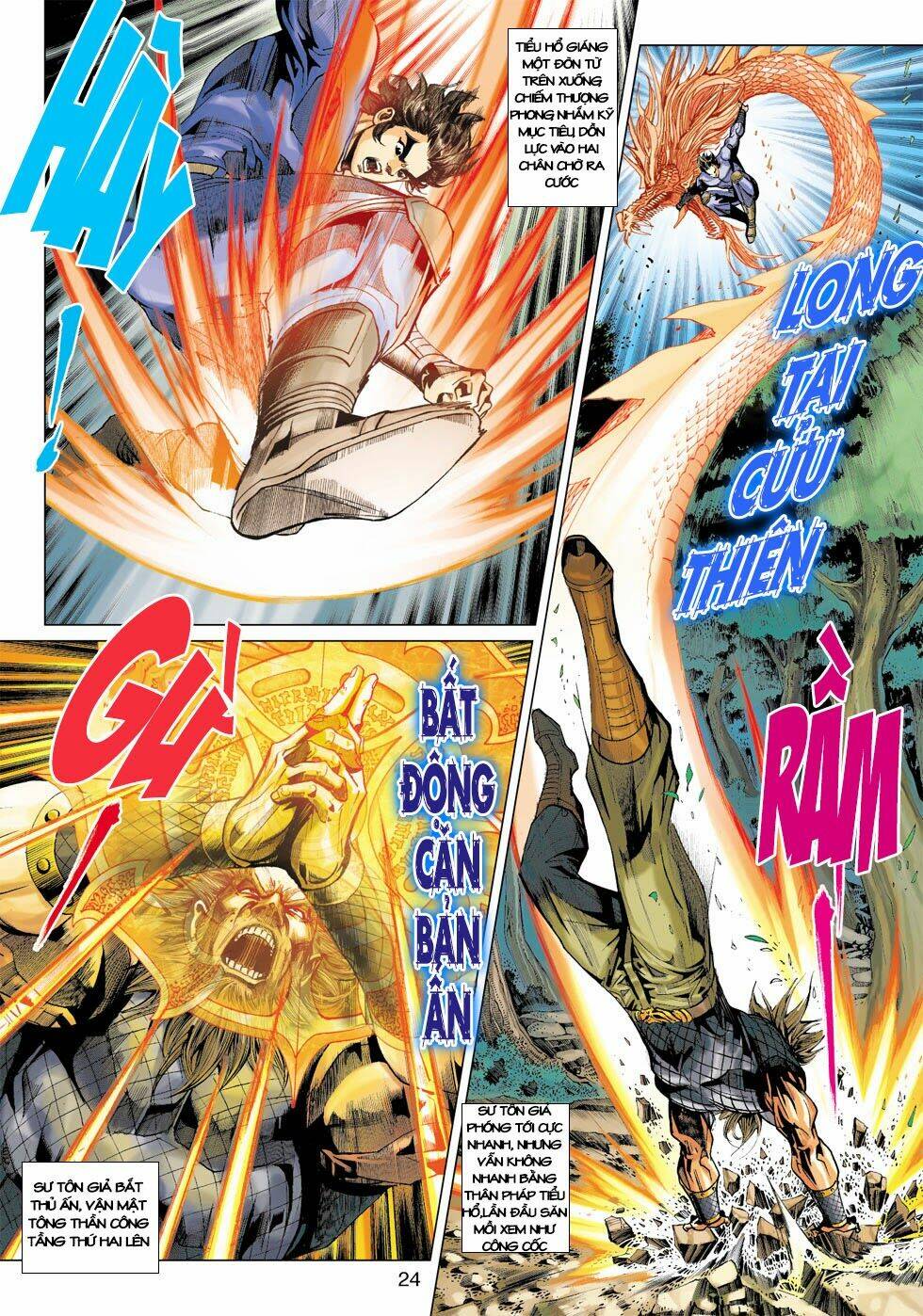 tân tác long hổ môn chapter 407 23