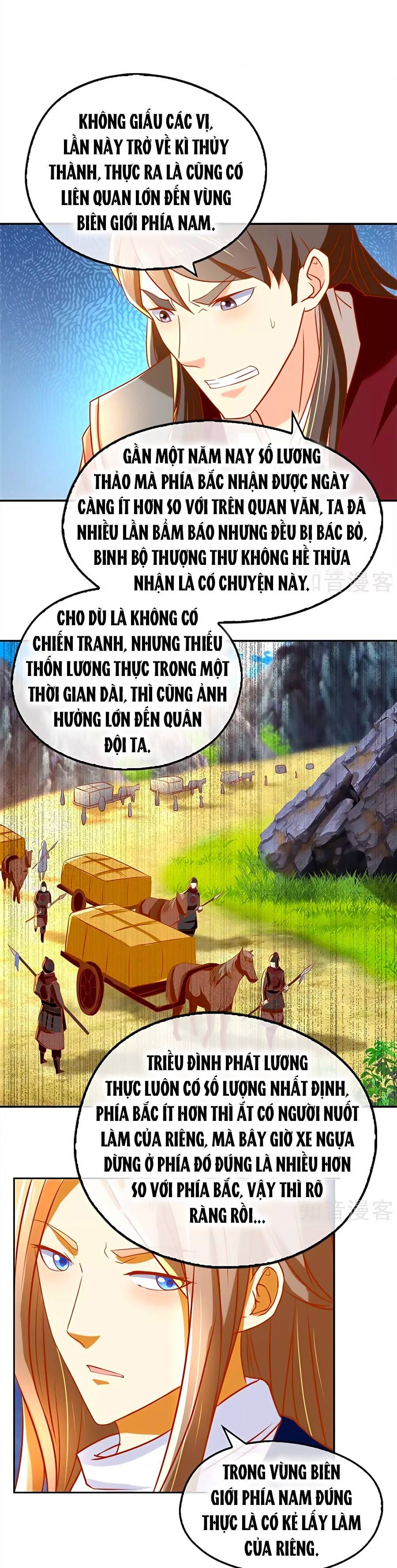 Khuynh Thành Cuồng Phi Của Tà Vương chapter 68 - Trang 7
