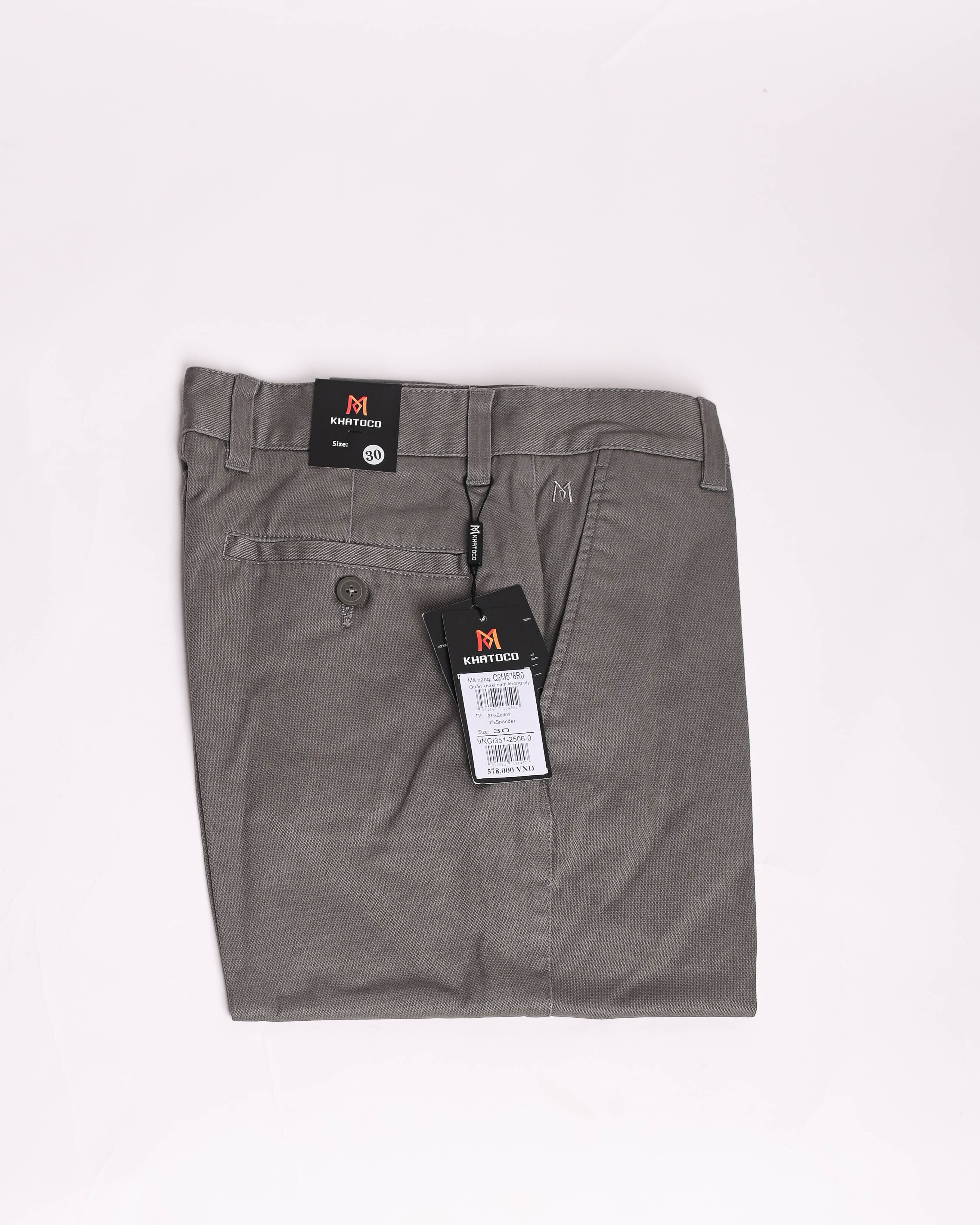Quần kaki nam Khatoco (tặng vớ cao cấp)