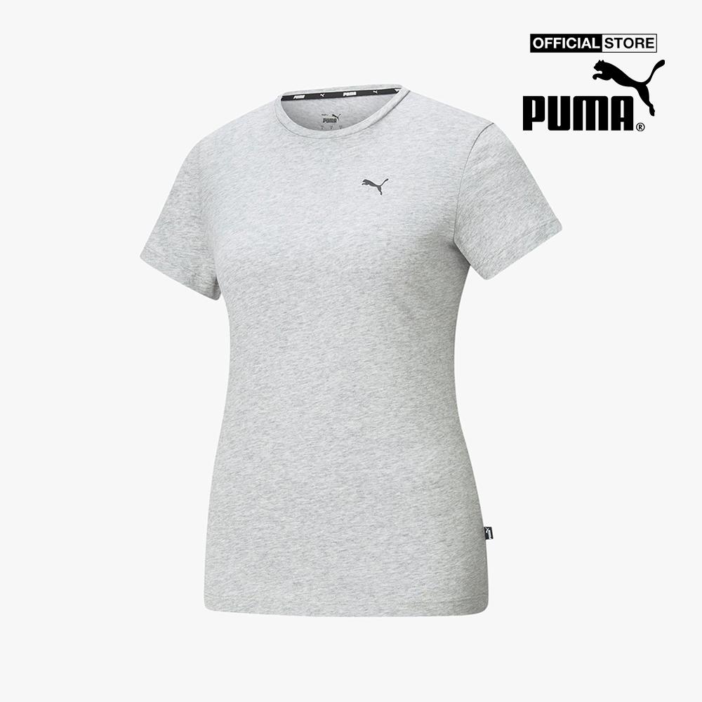 PUMA - Áo thun nữ tay ngắn Essentials Small Logo 586776