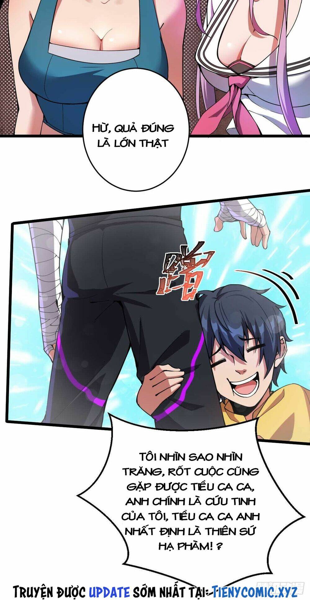 ta làm giao hàng ở tận thế chapter 24 23