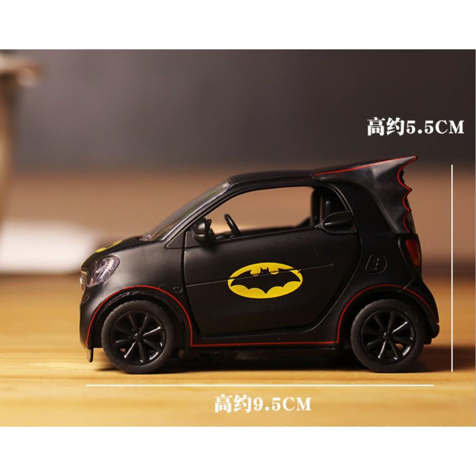 Xe mini mẫu Batman và Kitty cho bộ sưu tập của bạn