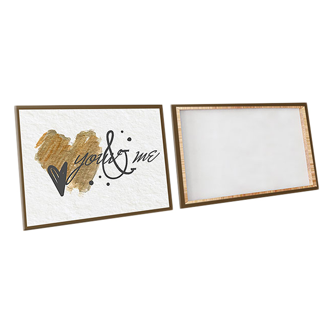 Bộ 3 Tranh Canvas &quot;You And Me&quot; W130 (Size