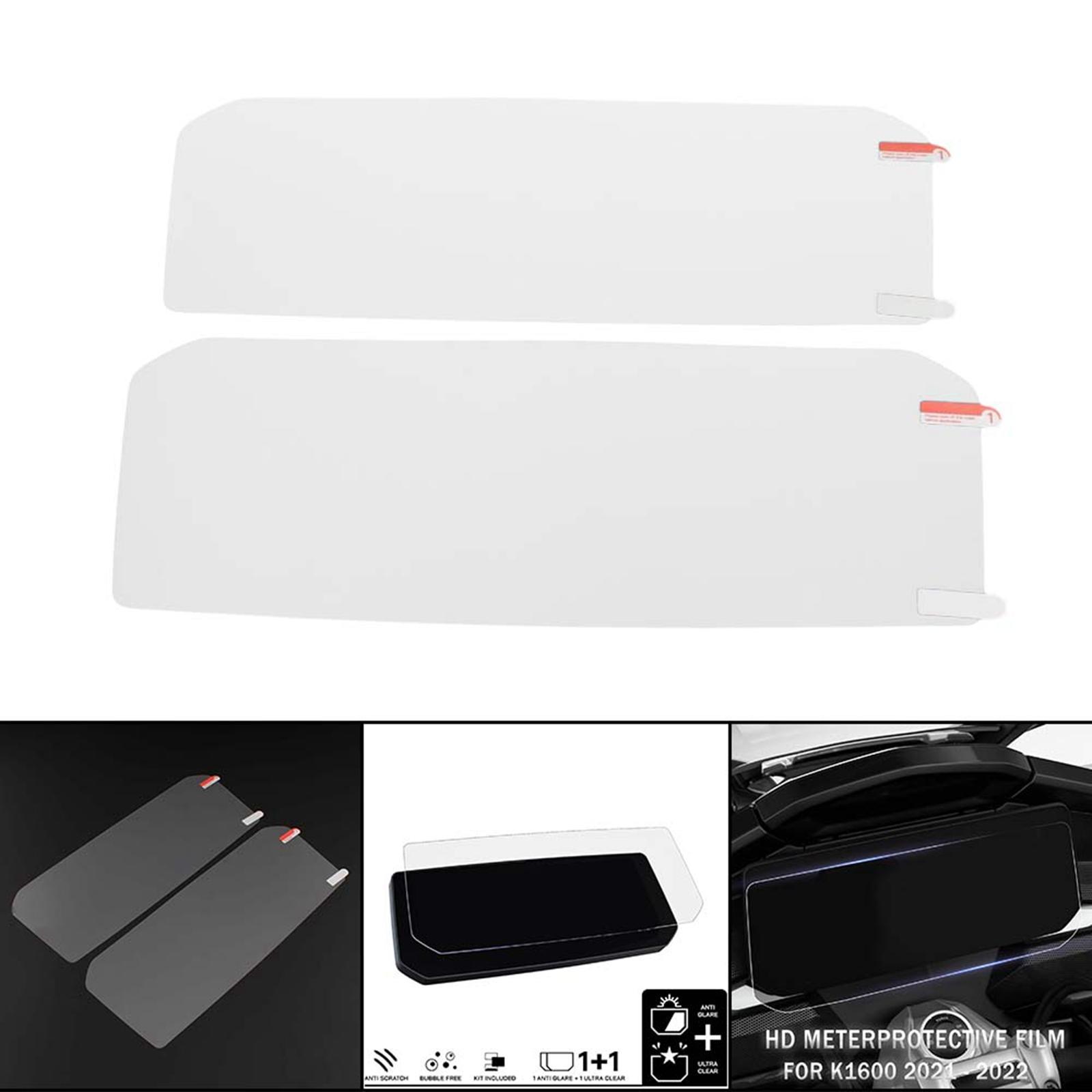 2Pcs Motorcycle Instrument Film  for  K1600 B GT Gtl